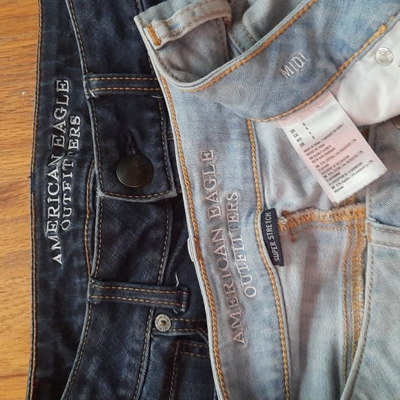 American Eagle Midi Shorts Bundle! - Picture 6 of 8